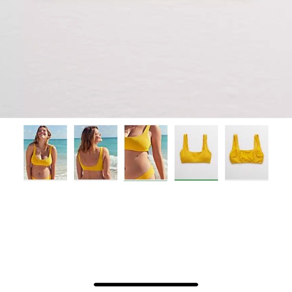 American eagle yellow bikini - Picture 7 of 7